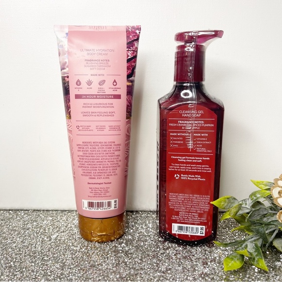 Bath & Body Works Fall Scents Lotion & Hand Soap The Perfect Autumn NWT - Picture 2 of 4